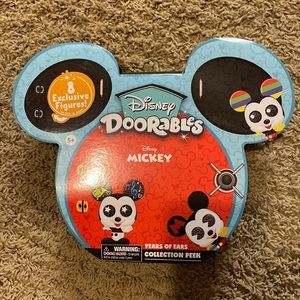 Disney Doorables Years of Ears Mickey Collection